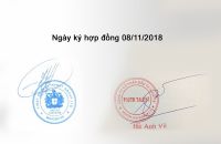 Hợp đồng hợp tác quốc tế CÔNG TY CỔ PHẦN ĐẦU TƯ QUỐC TẾ YOUTH TALENT & TẬP ĐOÀN SKYWAY