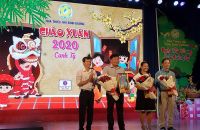 Chương trình Chào Xuân 2020 - Trao học bổng cho các em học sinh tỉnh Bình Dương